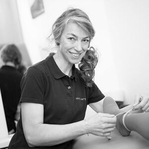 Gabriella Eng bei der Arbeit