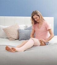 Kompressionstherapie für die Nacht