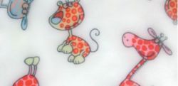 Orthesen Farbmuster Crazy Animals