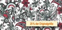 Orthesen Farbmuster Flower Power