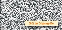 Orthesen Farbmuster Zebra
