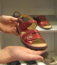 Orthopädische Serienschuhe