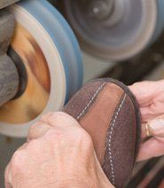 Schuhfitting und Zurichtungen